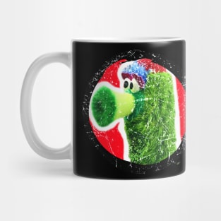 Vintage Phillies Phanatic Mascot Mug